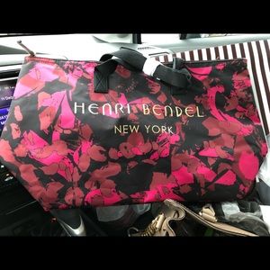 Flowery Henri Bendel tote